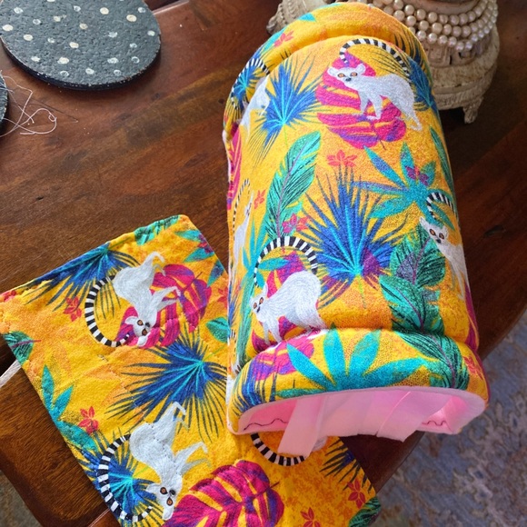 Small pet hedgehog guinea pig cozy hide bed - Picture 3 of 3